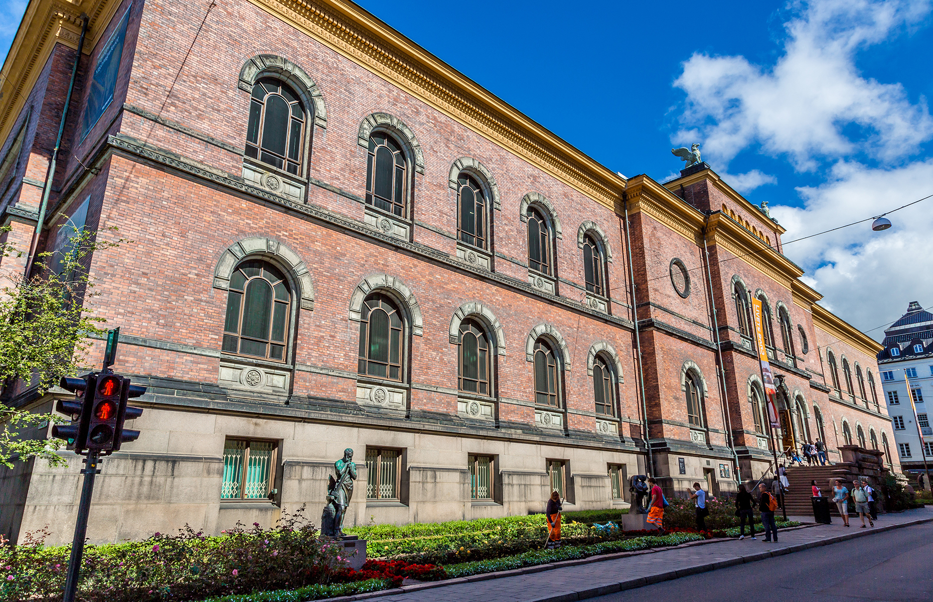 Национальная галерея, Осло: фото, описание, адрес сайта, известные экспонаты, советы перед посещением, расположение на карте