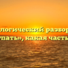 Морфологический разбор слова «покупать», какая часть речи