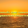 «Обессиленный» или «обессилевший» — как правильно пишется слово?