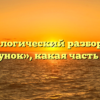 Морфологический разбор слова «рисунок», какая часть речи